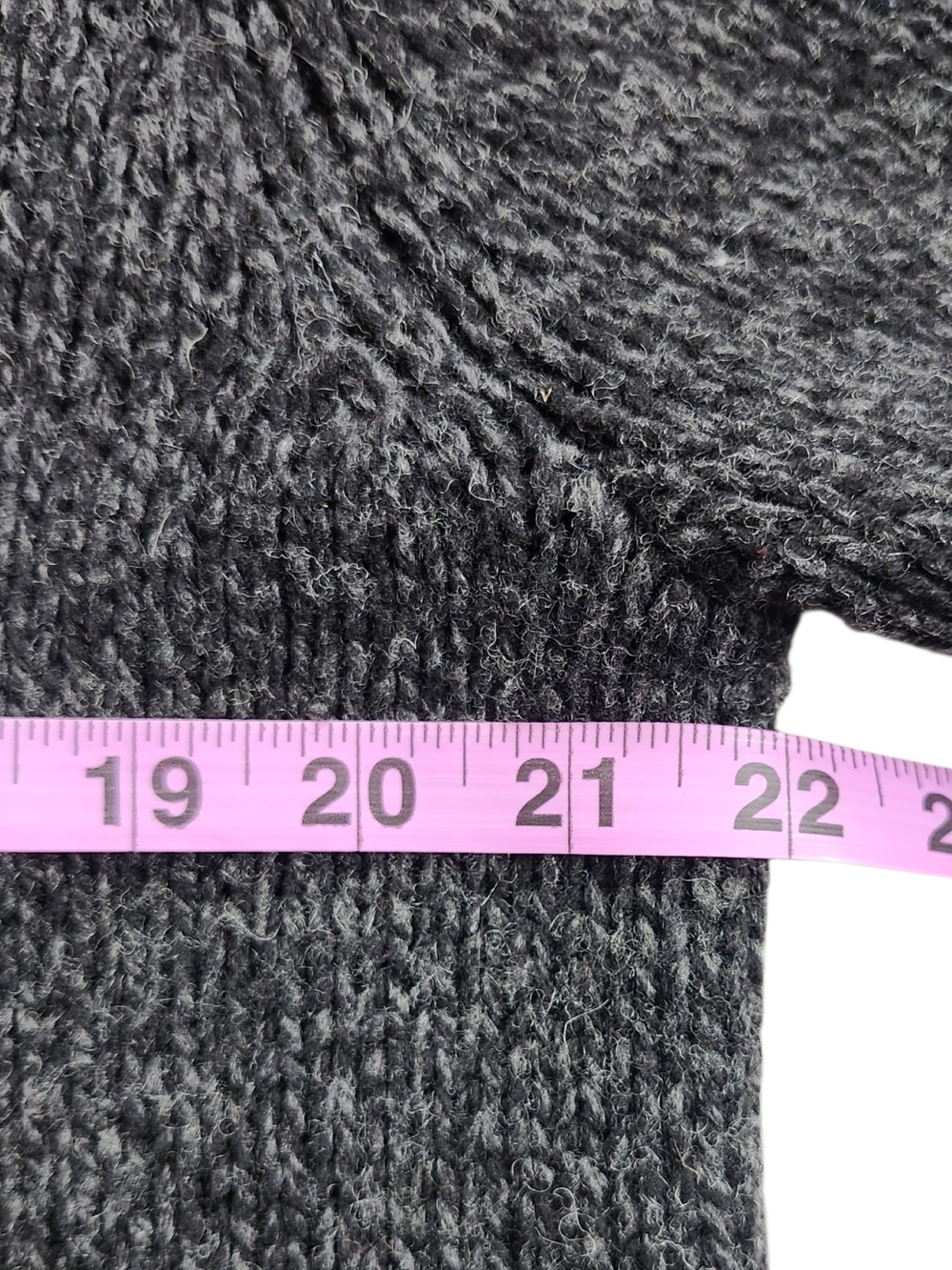 Roots Cabin Wool Blend Shawl Collar Cardigan - Picture 7 of 9
